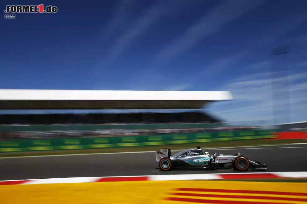 Foto zur News: Lewis Hamilton (Mercedes)