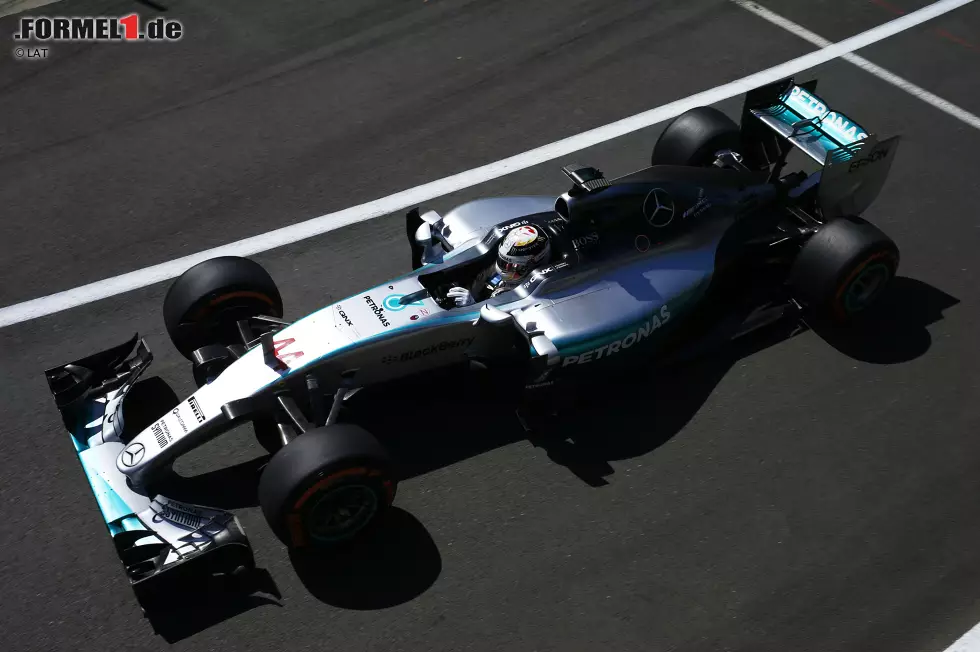 Foto zur News: Lewis Hamilton (Mercedes)