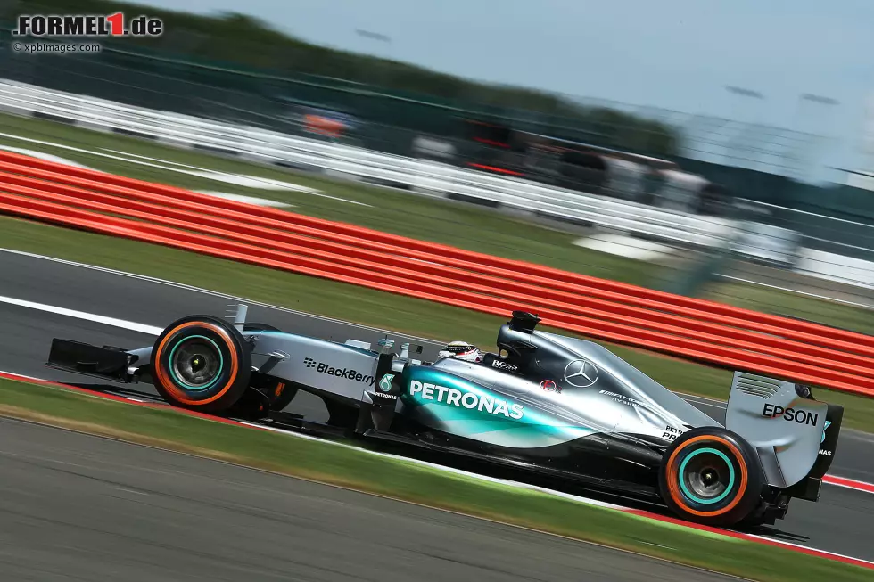 Foto zur News: Lewis Hamilton (Mercedes)