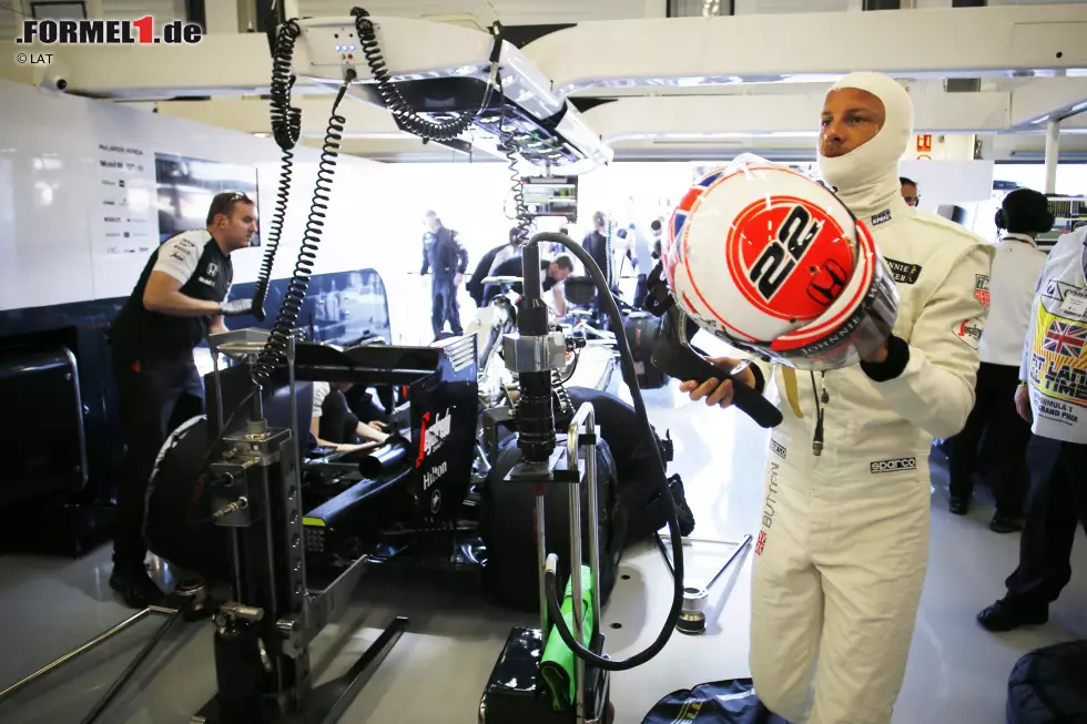 Foto zur News: Jenson Button (McLaren)