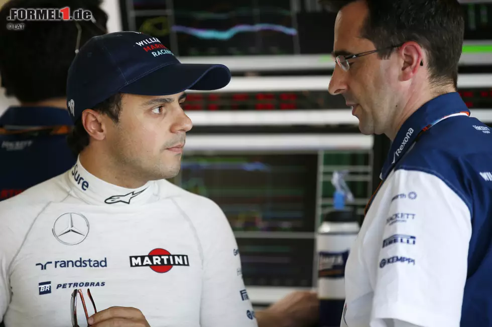 Foto zur News: Felipe Massa (Williams)