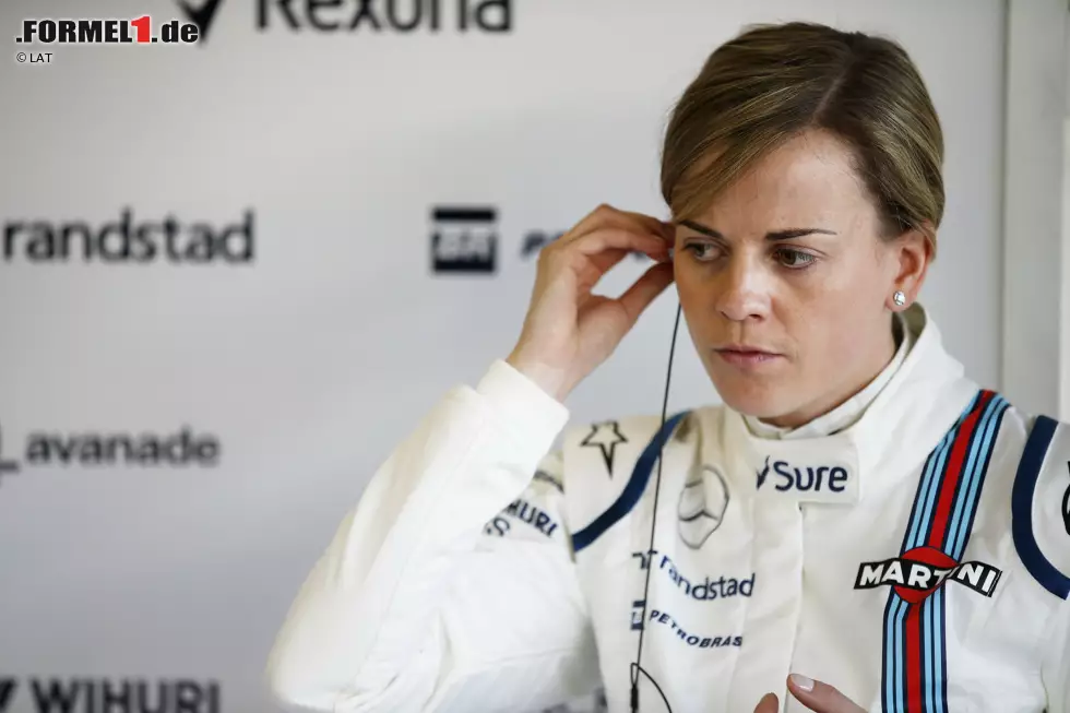 Foto zur News: Susie Wolff