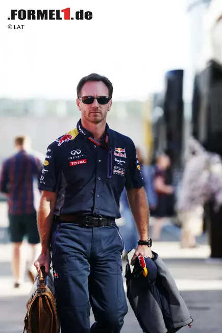 Foto zur News: Christian Horner