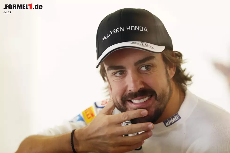 Foto zur News: Fernando Alonso (McLaren)