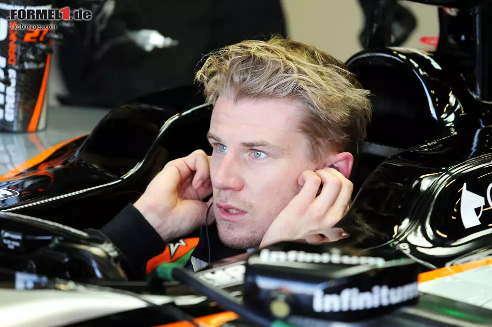 Foto zur News: Nico Hülkenberg (Force India)