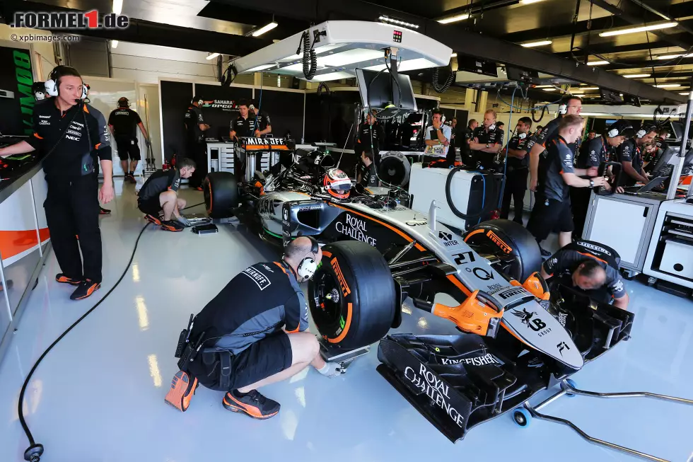 Foto zur News: Nico Hülkenberg (Force India)