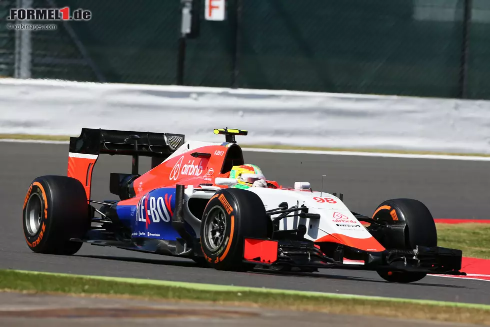 Foto zur News: Roberto Merhi (Manor-Marussia)