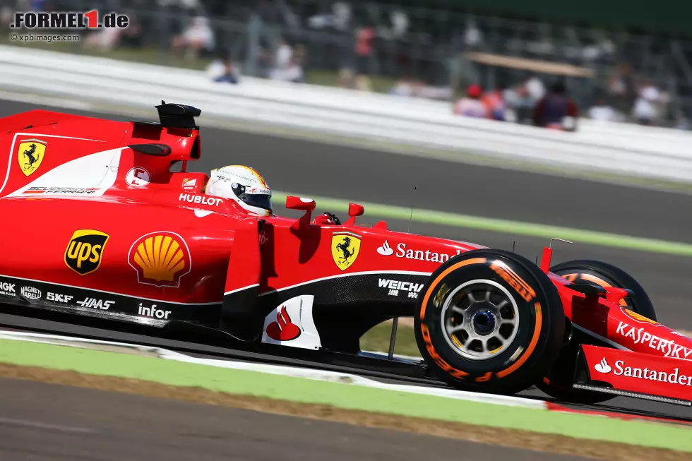 Foto zur News: Sebastian Vettel (Ferrari)