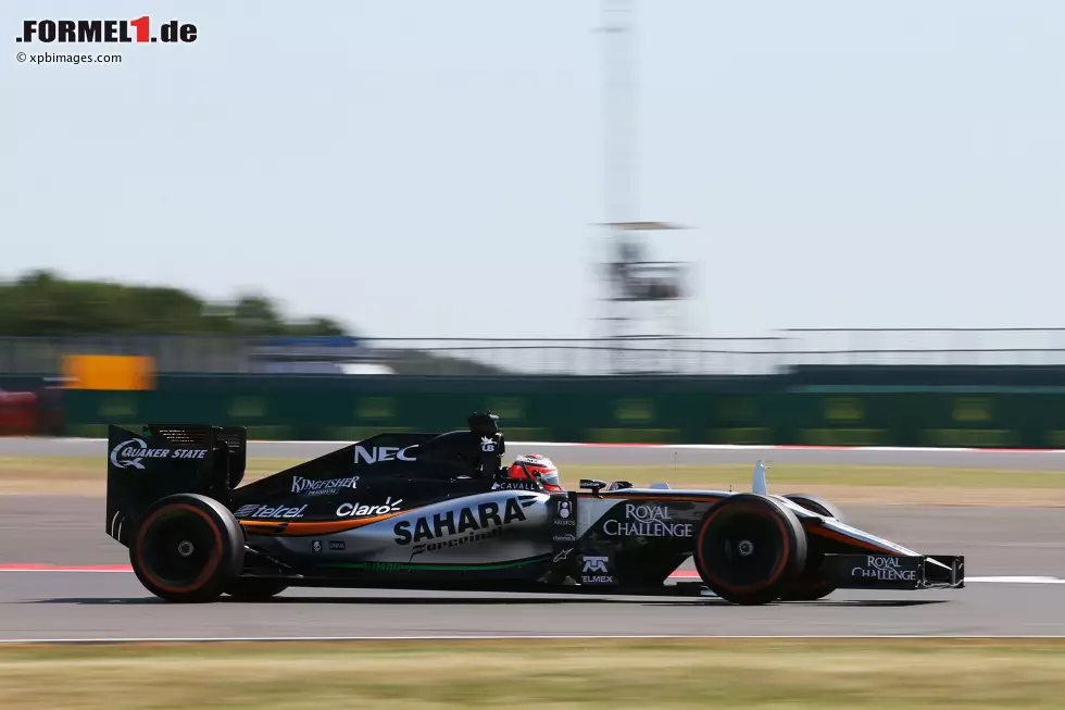 Foto zur News: Nico Hülkenberg (Force India)