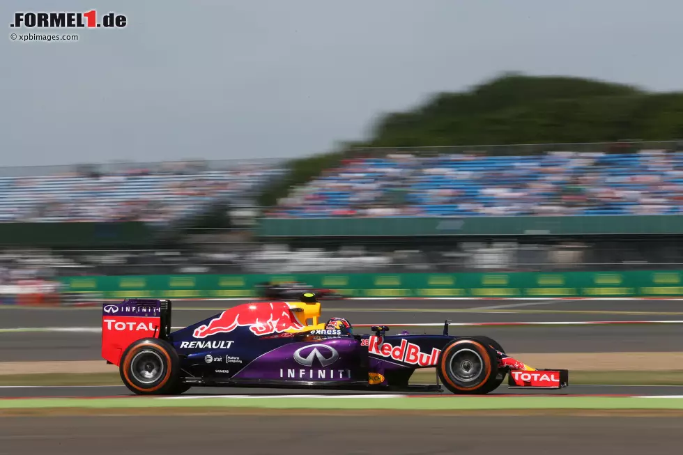 Foto zur News: Daniil Kwjat (Red Bull)