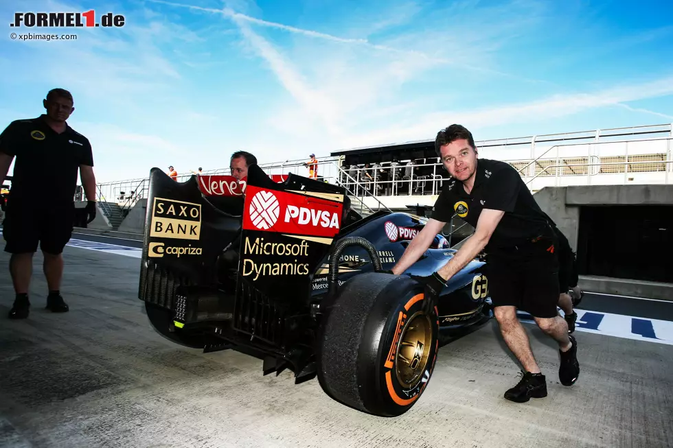 Foto zur News: Jolyon Palmer