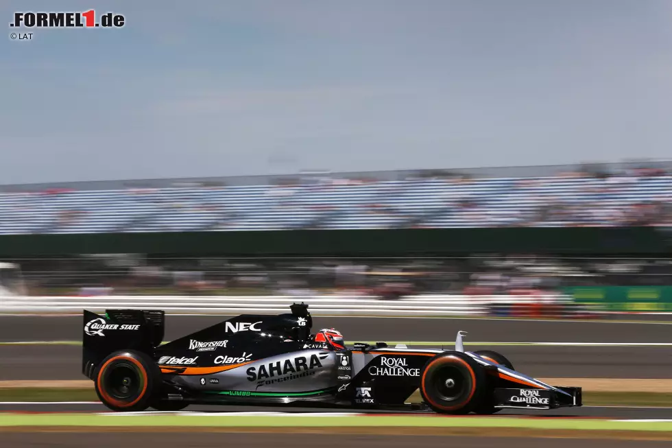 Foto zur News: Nico Hülkenberg (Force India)