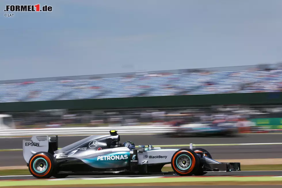 Foto zur News: Nico Rosberg (Mercedes)