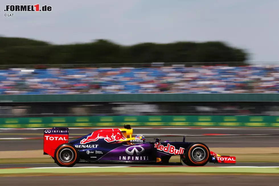 Foto zur News: Daniel Ricciardo (Red Bull)