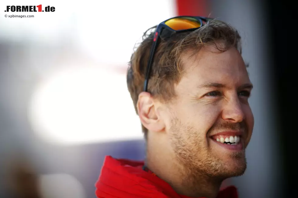 Foto zur News: Sebastian Vettel (Ferrari)