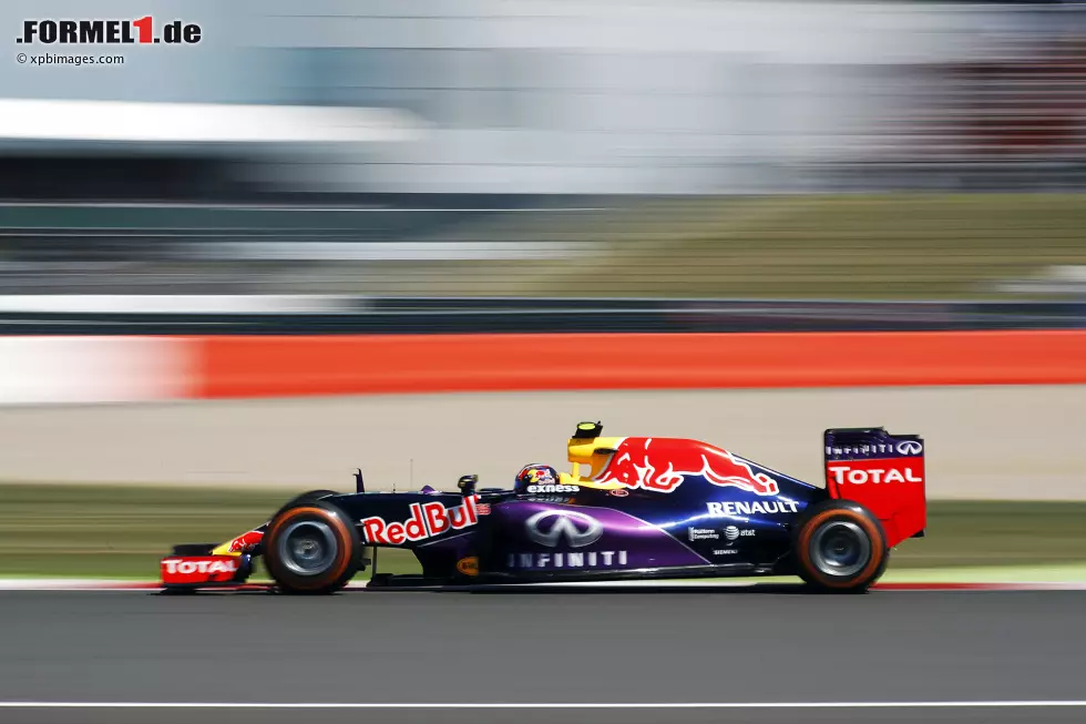 Foto zur News: Daniil Kwjat (Red Bull)