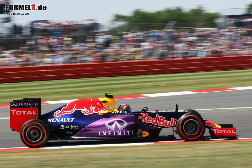 Foto zur News: Daniil Kwjat (Red Bull)