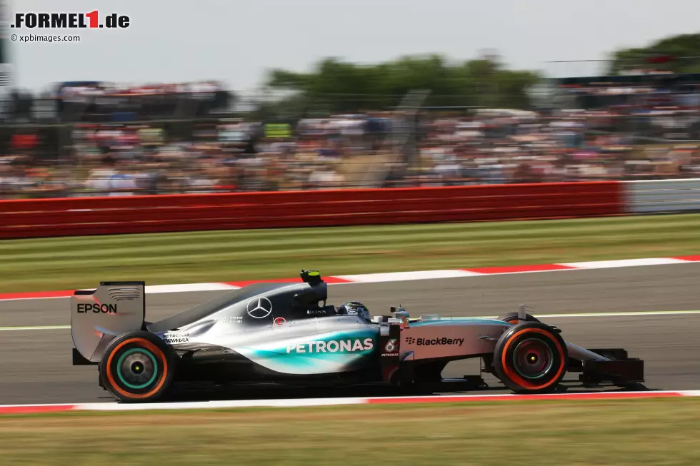 Foto zur News: Nico Rosberg (Mercedes)