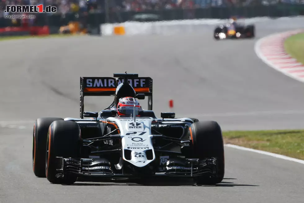 Foto zur News: Nico Hülkenberg (Force India)