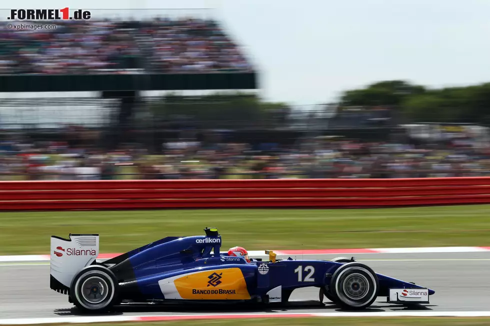 Foto zur News: Felipe Nasr (Sauber)