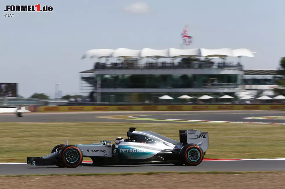 Foto zur News: Lewis Hamilton (Mercedes)