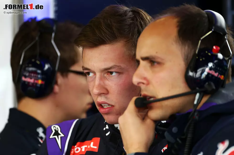 Foto zur News: Daniil Kwjat (Red Bull)