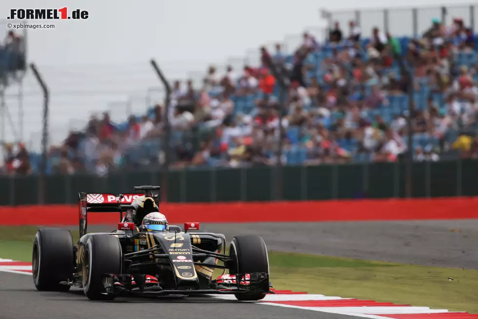 Foto zur News: Romain Grosjean (Lotus)