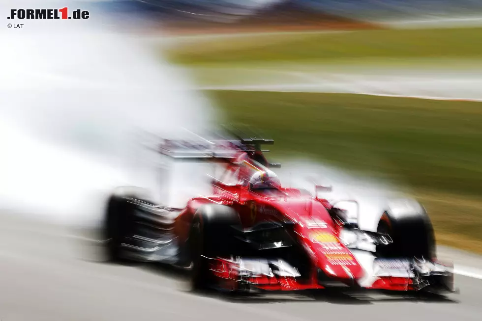 Foto zur News: Sebastian Vettel (Ferrari)