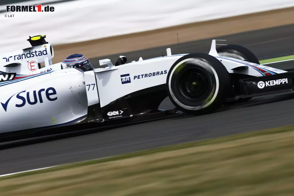 Foto zur News: Valtteri Bottas (Williams)