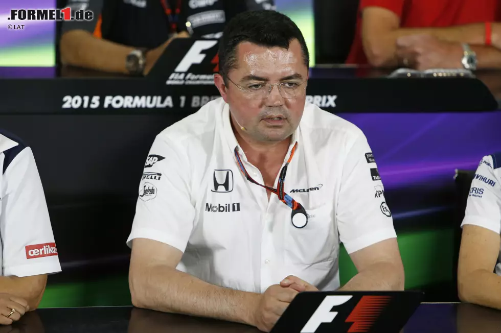 Foto zur News: Eric Boullier