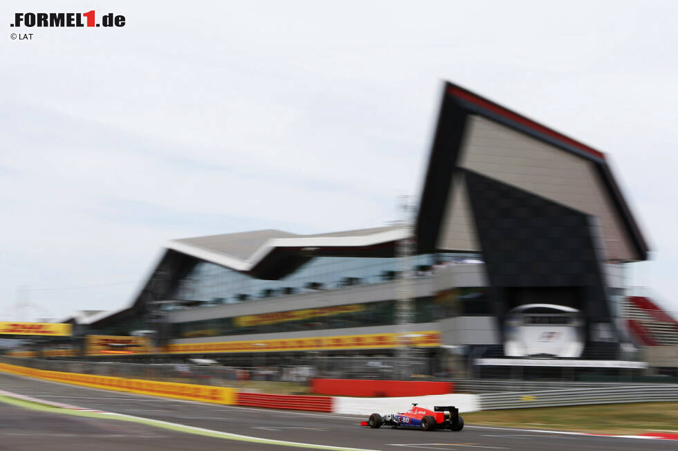 Foto zur News: Will Stevens (Manor-Marussia)