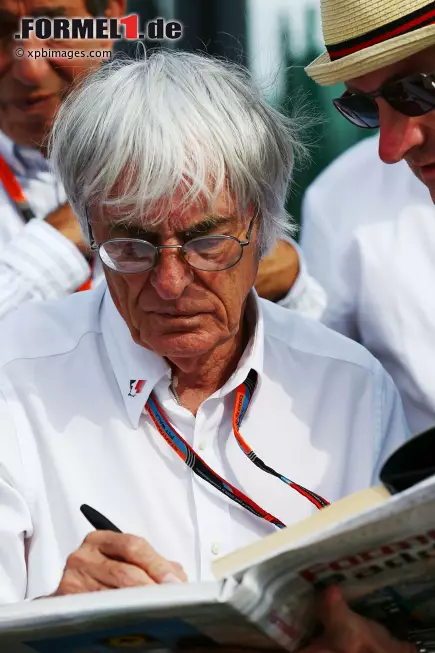 Foto zur News: Bernie Ecclestone