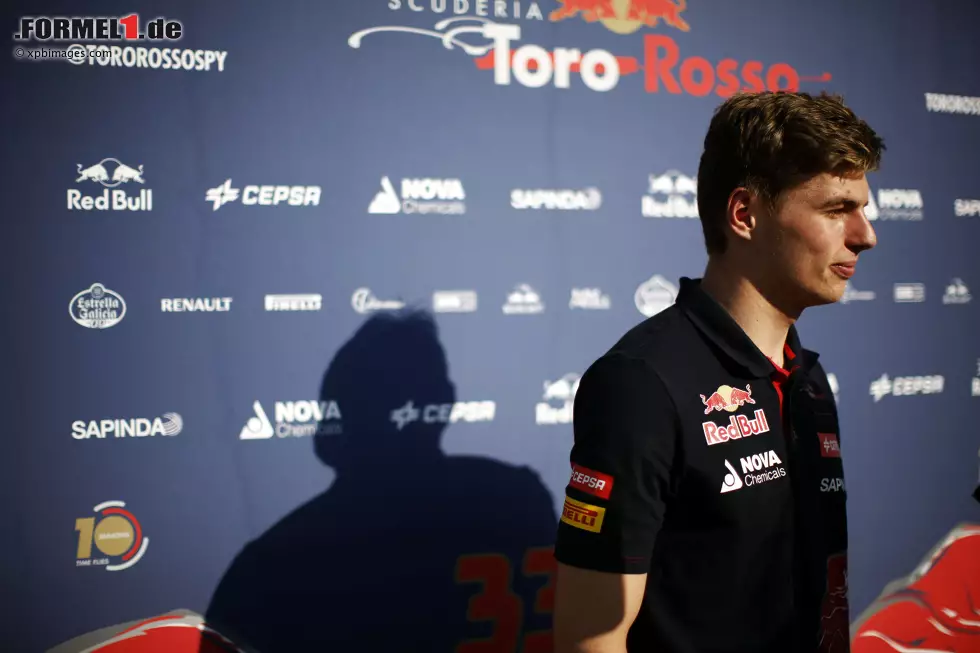 Foto zur News: Max Verstappen (Toro Rosso)