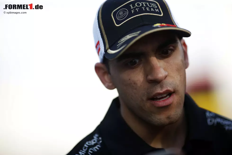 Foto zur News: Pastor Maldonado (Lotus)