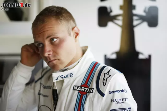 Foto zur News: ... an Teamkollege Valtteri Bottas vorbei. Der hochgehandelte Finne hatte am Ende 0,064 Sekunden Rückstand auf den Paulista