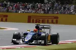 Foto zur News: Felipe Nasr (Sauber)