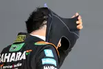 Foto zur News: Sergio Perez (Force India)