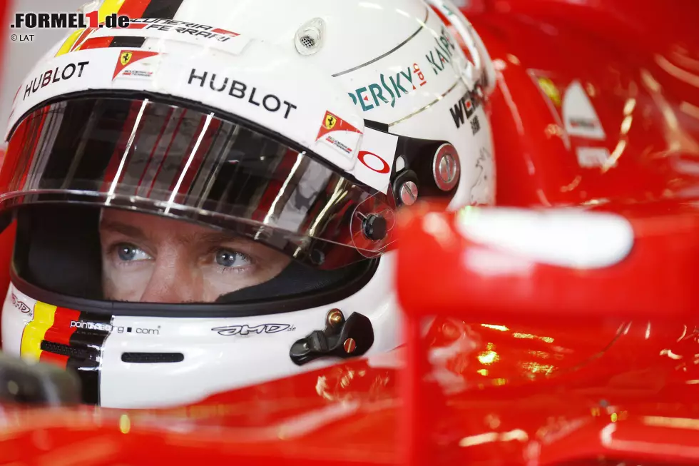 Foto zur News: Sebastian Vettel (Ferrari)