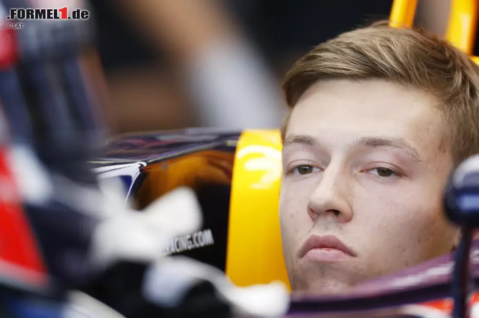 Foto zur News: Daniil Kwjat (Red Bull)