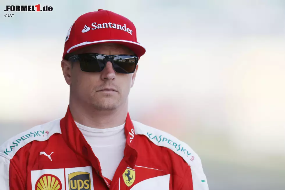 Foto zur News: Kimi Räikkönen (Ferrari)