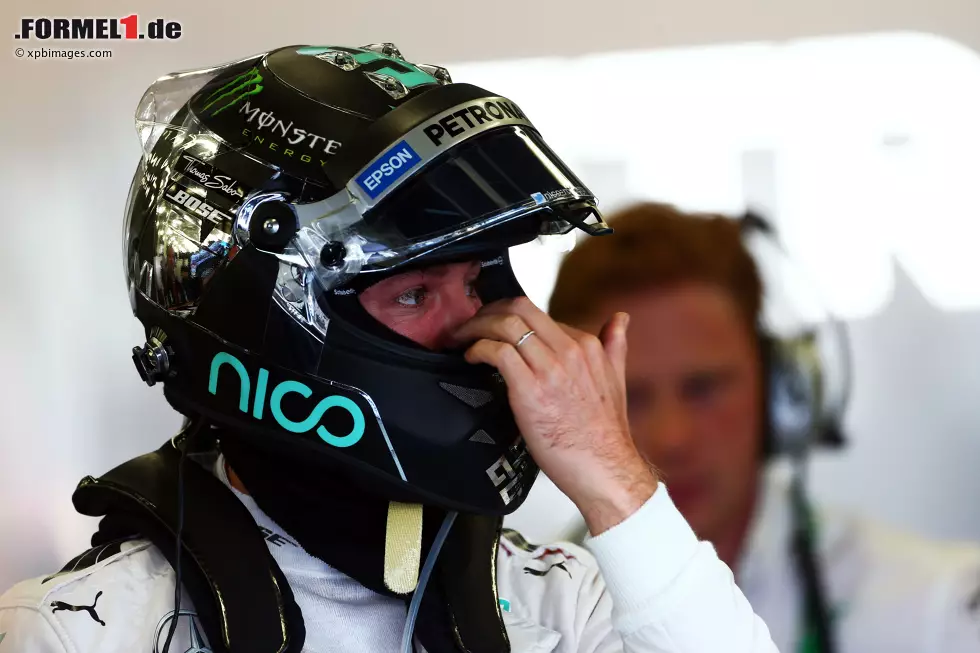 Foto zur News: Nico Rosberg (Mercedes)