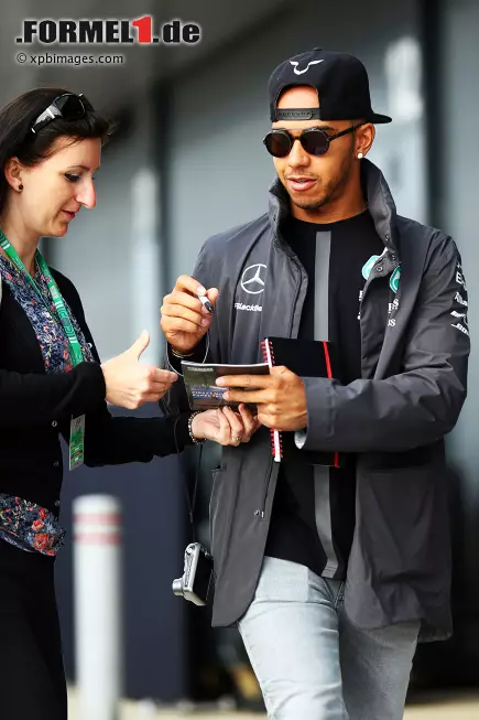 Foto zur News: Lewis Hamilton (Mercedes)