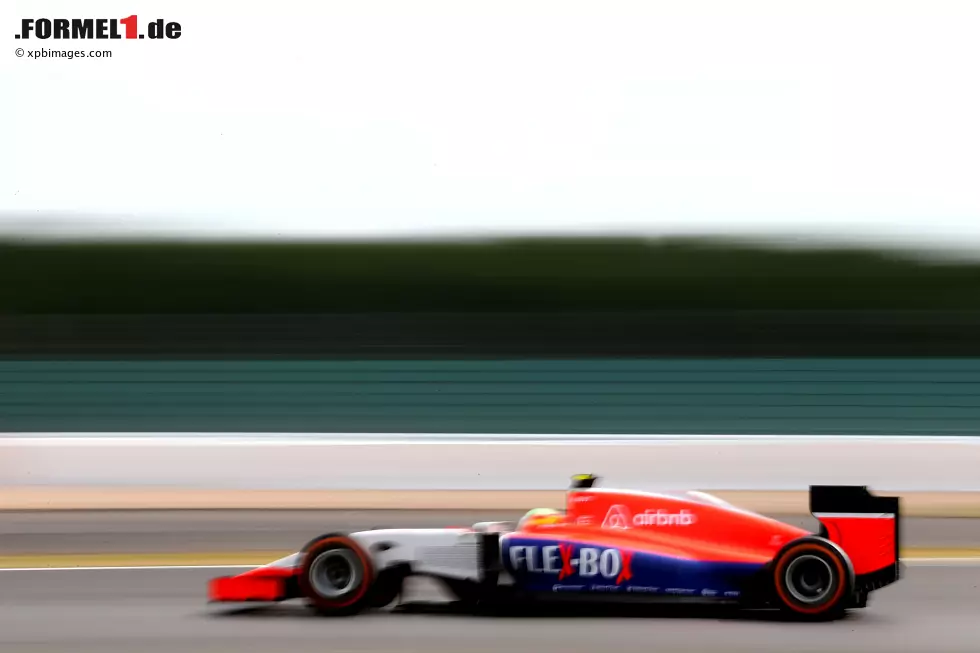 Foto zur News: Roberto Merhi (Manor-Marussia)