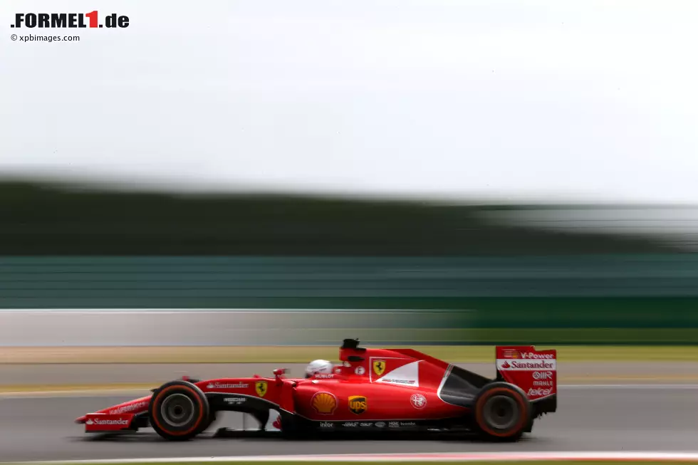 Foto zur News: Sebastian Vettel (Ferrari)