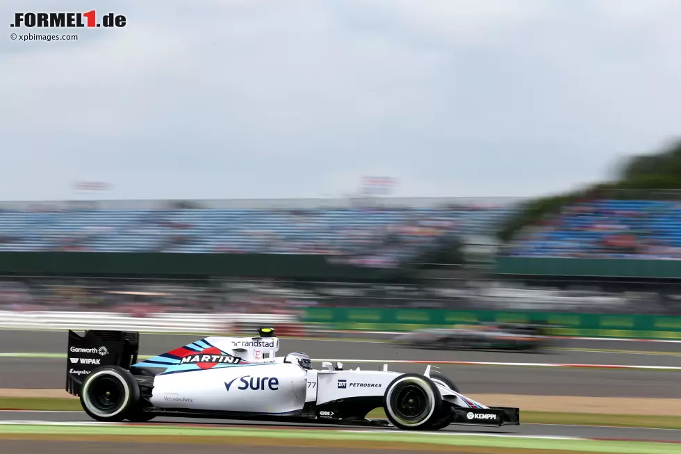 Foto zur News: Valtteri Bottas (Williams)