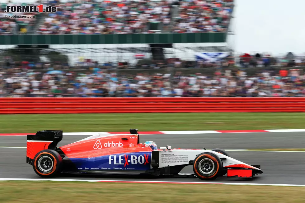 Foto zur News: Will Stevens (Manor-Marussia)