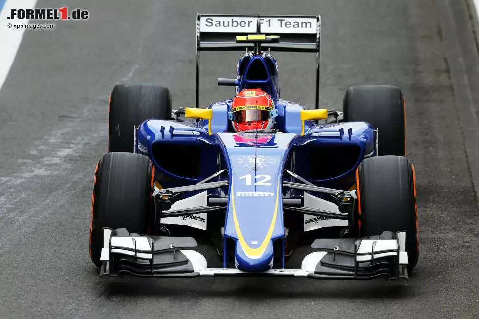 Foto zur News: Felipe Nasr (Sauber)