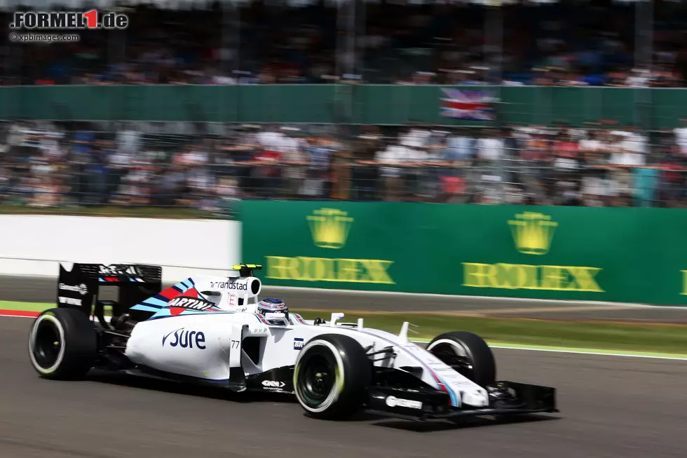 Foto zur News: Valtteri Bottas (Williams)