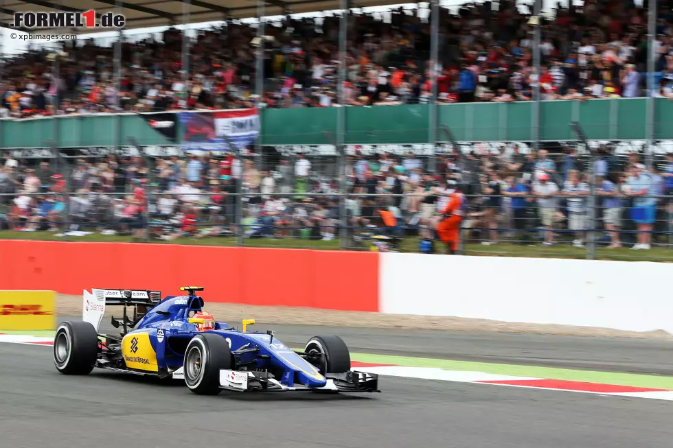 Foto zur News: Felipe Nasr (Sauber)