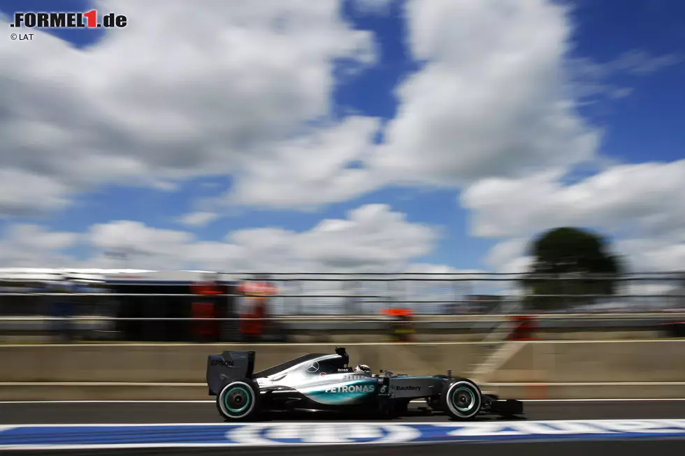 Foto zur News: Lewis Hamilton (Mercedes)